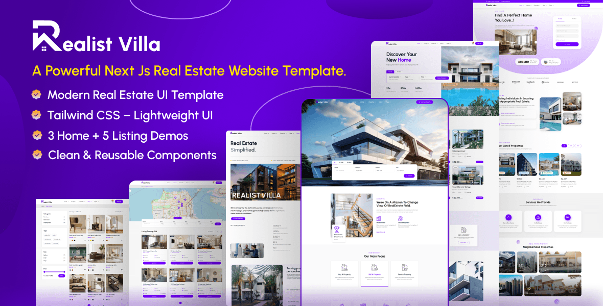 Realist Villa Template